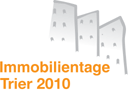Immobilientage Trier 2010 Logo: Immobilientage Trier 2010