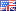 Flagge: GB/USA
