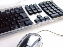 Foto: Tastatur und Maus